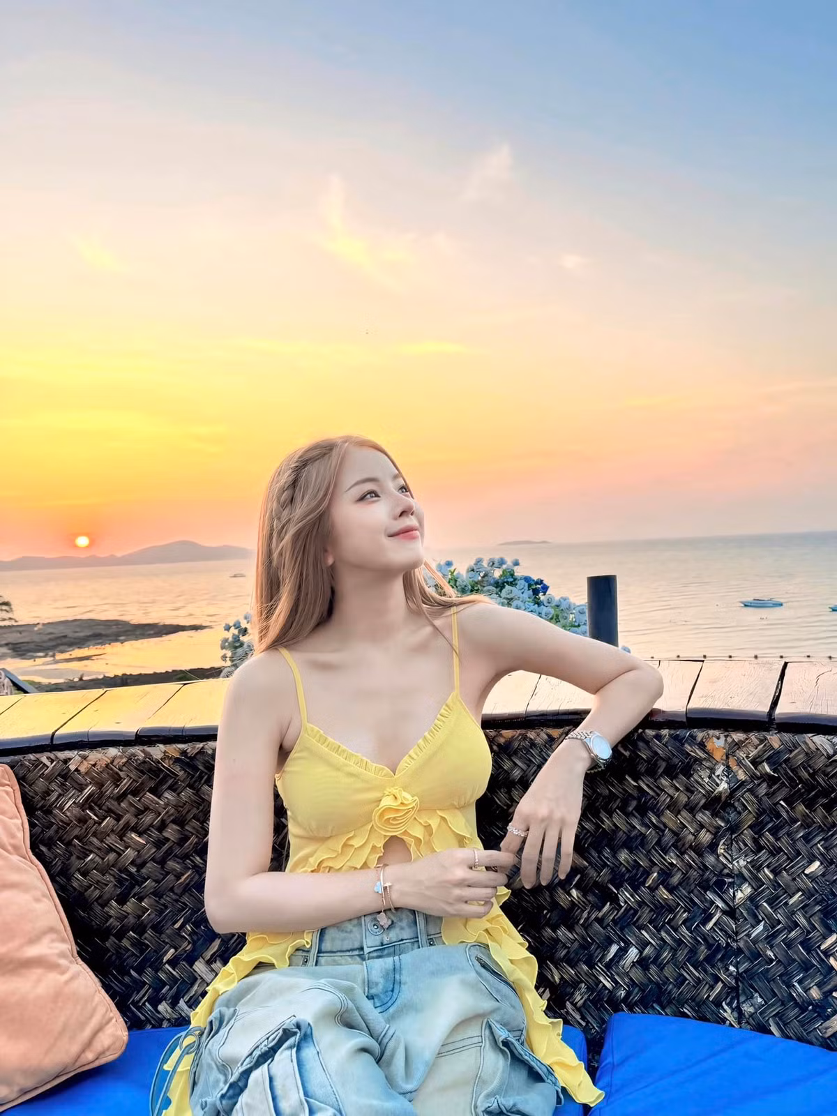 Hình ảnh đời thường của Mie khiến nhiều fan của cô nàng xao xuyến