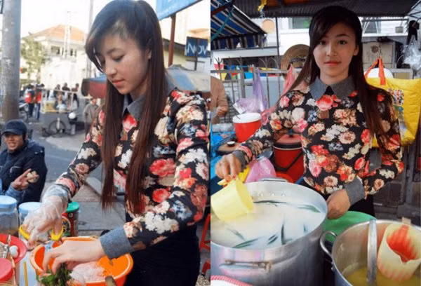 Năm 2013, hình ảnh một cô gái xinh đẹp đứng bán bánh tráng tại Đà Lạt thu hút được sự chú ý của dân mạng. Nhiều người ưu ái đặt cho cô gái cái tên hot girl bánh tráng trộn.