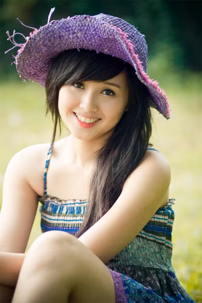 Nhũng hot girl Viet có doi mát biét nói tuyẹt dẹp-Hinh-15
