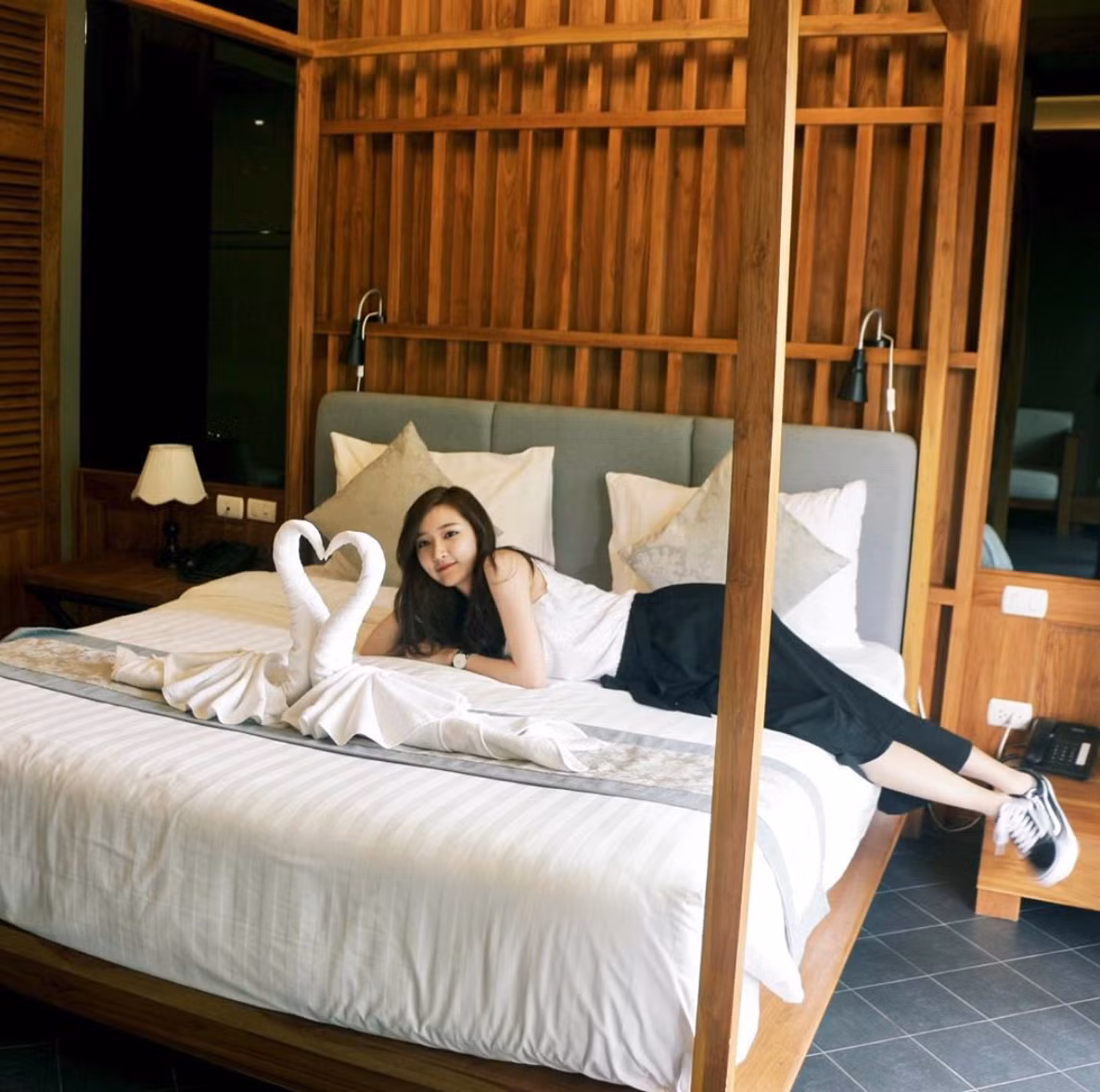 Hiện Panda Fonnapha đã có bạn trai. Cặp đôi thường xuyên đi du lịch cùng nhau.
