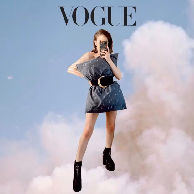 Bỏ một chút công sức chỉnh sửa ảnh là có ngay một tấm hình đẹp như lên trang bìa Vogue.