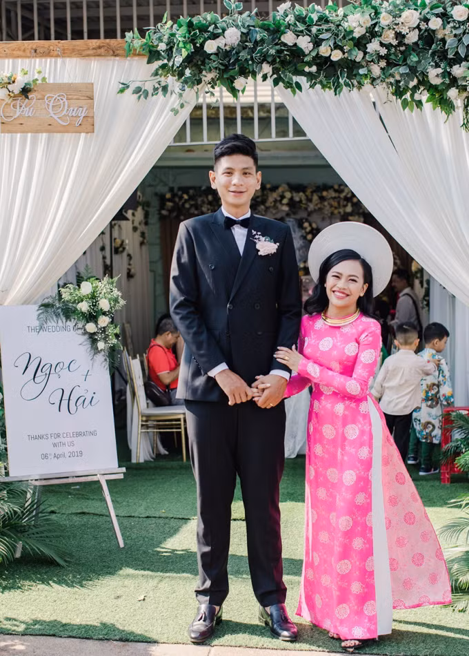 Hiện tại, cặp đôi đã có một cái kết viên mãn bằng một đám cưới.