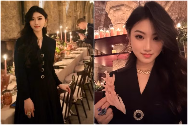 Giới tài phiệt xứ Trung luôn gây bất ngờ bởi sự xuống tay chi tiền cực bạo cho các thương hiệu xa xỉ. Mới đây, sự việc "phú bà hàng thật giá thật" khi tham dự sự kiện thời trang cao cấp đã tố 1 ngôi sao có thái độ chảnh chọe đã thu hút rất nhiều sự quan tâm. Điều đặc biệt là "phú bà" này chỉ mới 20 tuổi.