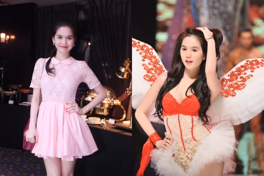 Được biết, Ngọc Trinh vào nghề người mẫu năm 15 tuổi. Đến nay hơn 15 năm trôi qua, người đẹp khẳng định được tên tuổi của mình, có nhiều kinh nghiệm và tiền bạc hơn.