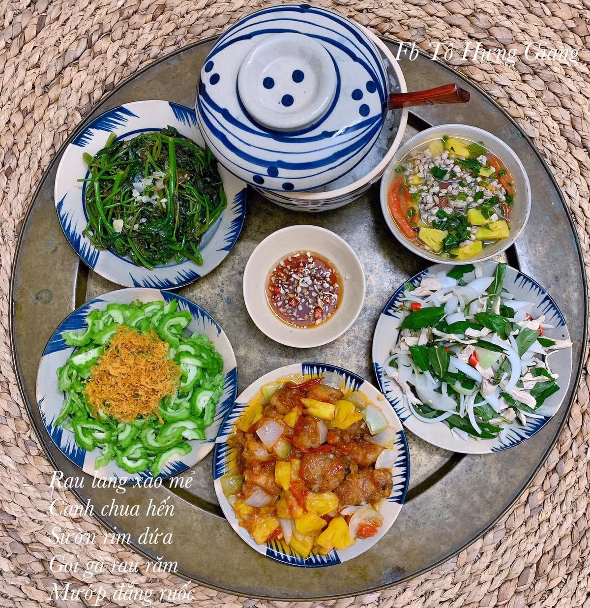 Thế này thì 1 tuần chồng về nhà ăn cơm 7 ngày nhé chị em