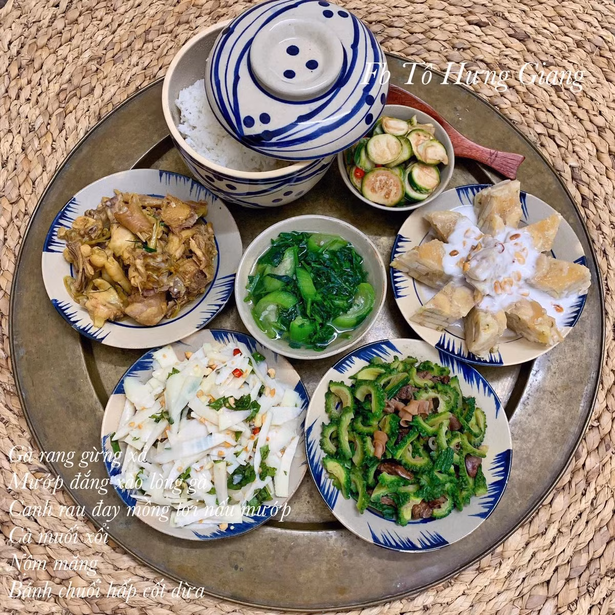 Lưu lại những mâm cơm này nhé chị em