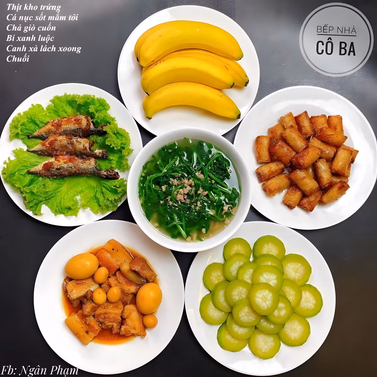 Bữa cơm ngày hè nên không thể thiếu bát canh.