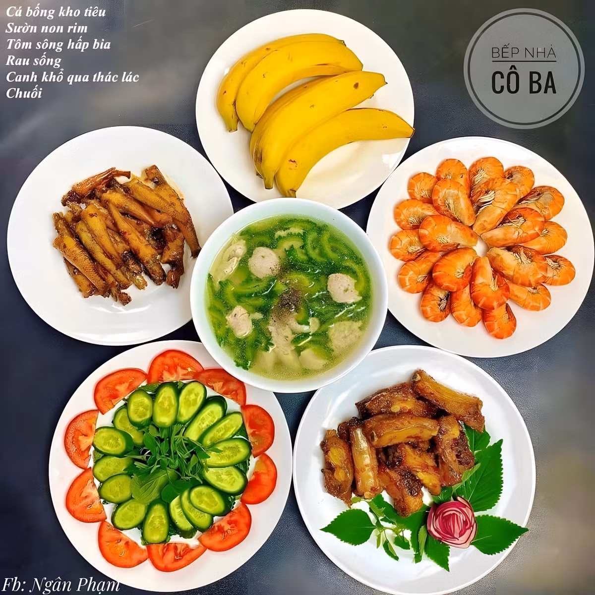 Mùa hè nắng nóng nghĩ đến ăn là mệt nhưng những mâm cơm ngon này khiến ai nhìn thấy cũng "tỉnh cả người".