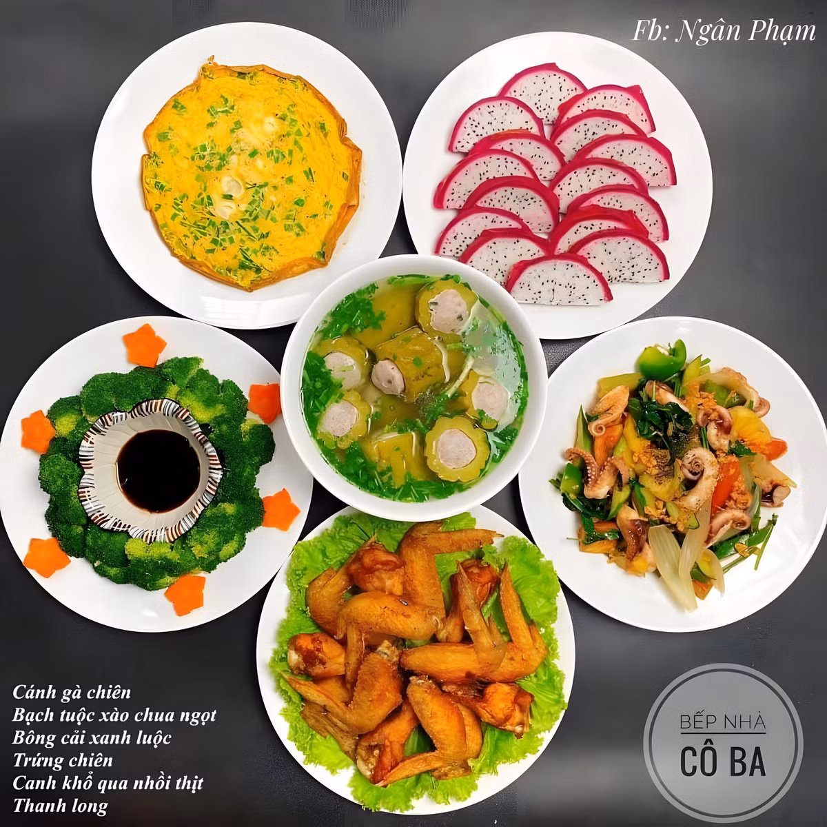 Những món ăn không quá khó làm.