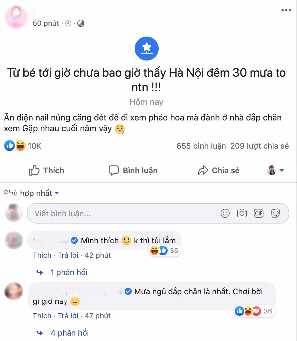 Làm đẹp cả tuần trời, sửa móng, làm mi, uốn tóc thật xinh cuối cùng lại phải ngậm ngùi ở nhà đắp chăn đi ngủ.