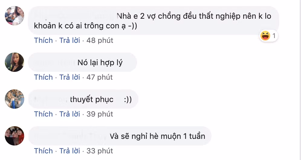 Con nghỉ học chẳng phải nỗi lo quá lớn đối với gia đình nào mà cả bố lẫn mẹ đều thất nghiệp. Không biết nên vui hay nên buồn đây? Xem thêm clip: Giữa đại dịch virus Corona, người dân vẫn thản nhiên đi Hội | VTC16 - Nguồn: Youtube