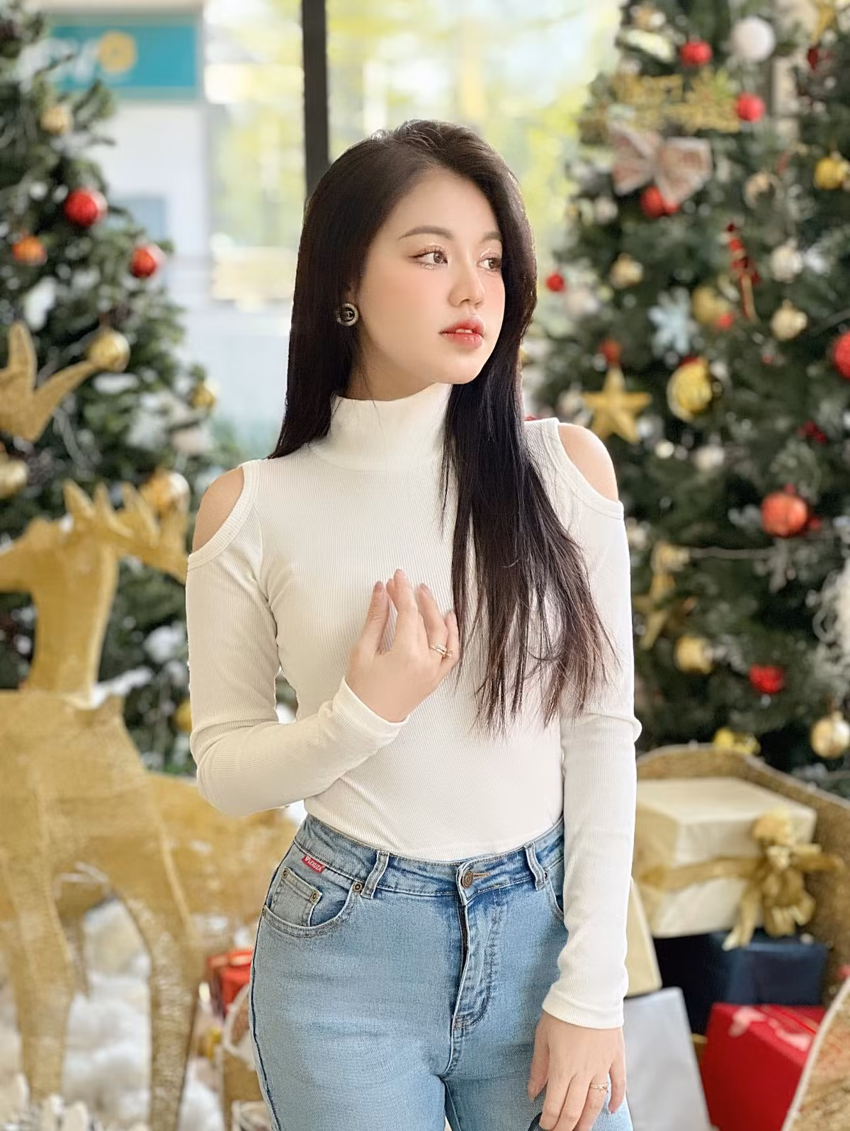 Tuy nhiên, là một người mẫu ảnh với phong cách khá quyến rũ, không ít lần nàng mẫu nhận phải những bình luận tiêu cực. Tuy nhiên không vì vậy mà Thùy Linh cảm thấy khó chịu: "Chắc chắn là khi xác định làm mẫu ảnh nhất là mẫu ảnh sexy thì sẽ có rất nhiều lời nói, hành động khiếm nhã đối với bản thân em. Những lời nói bình luận thì em mặc kệ thôi vì việc của em thì em làm, em không để tâm tới lời nói của người ngoài."