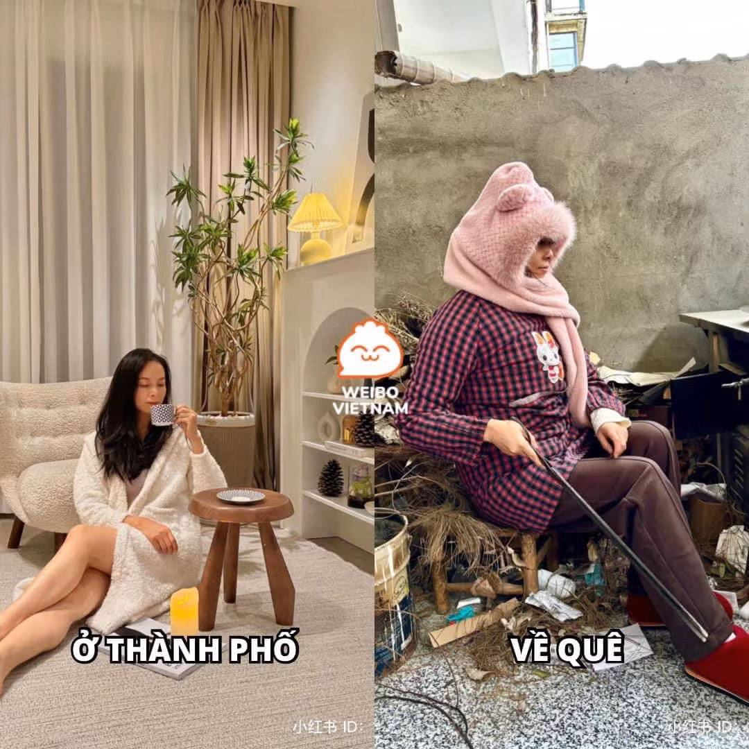 Không thể nhận ra đây là cùng 1 người.