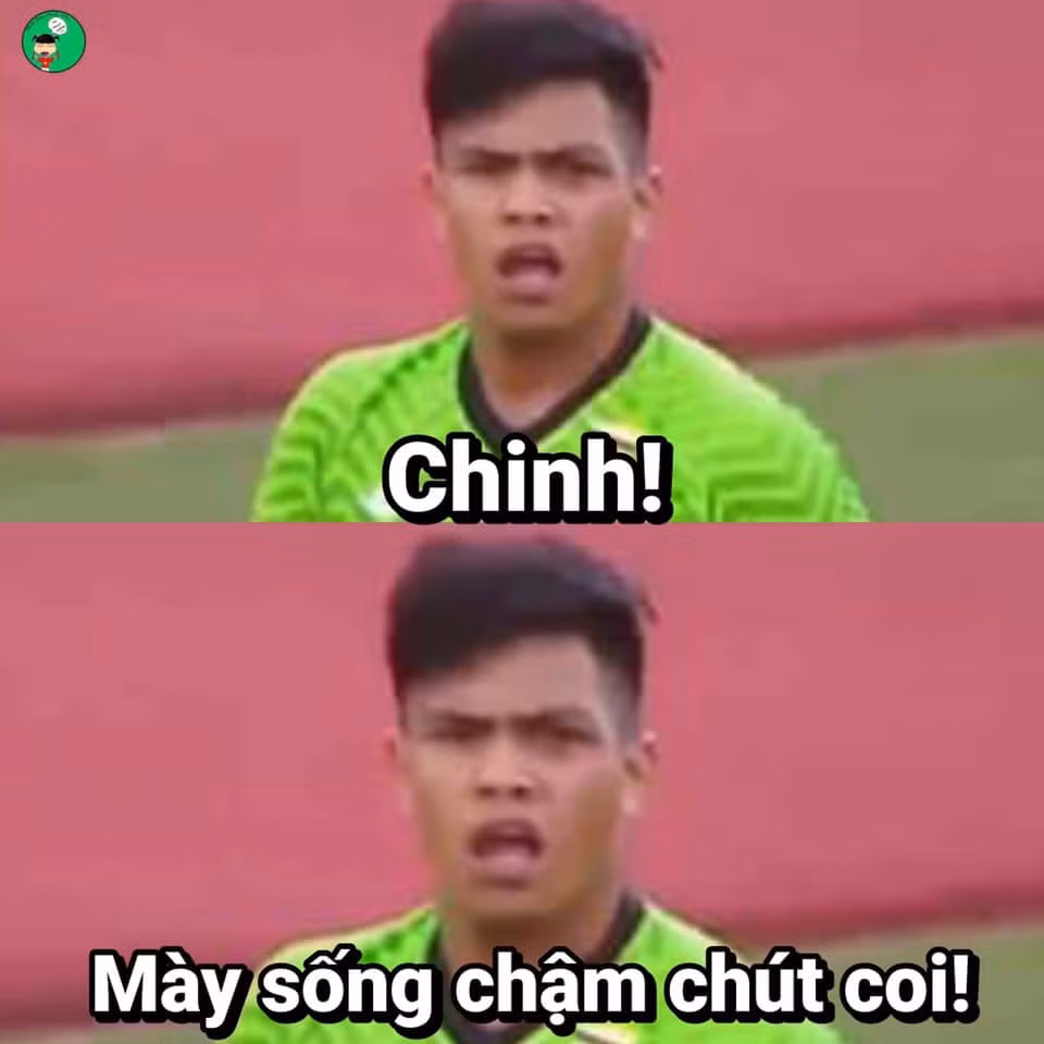 Những pha ghi bàn của Hà Đức Chinh khiến thủ thành đội bạn "giận tím người".