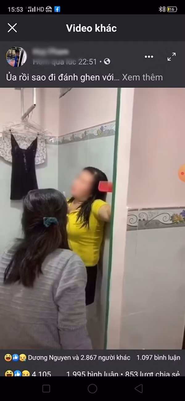 Gần đây nhất, vụ việc "tuesday hóa đá", quyết tâm làm ngơ khi bị vợ của nhân tình tìm đến tận phòng trọ chửi bới khiến cộng đồng mạng vừa tức vừa buồn cười.