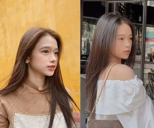 Nếu so sánh hình ảnh trước đây và hiện tại có thể thấy Linh Ka trông sắc sảo hơn với đôi mắt to, tròn, sóng mũi cao ấn tượng.