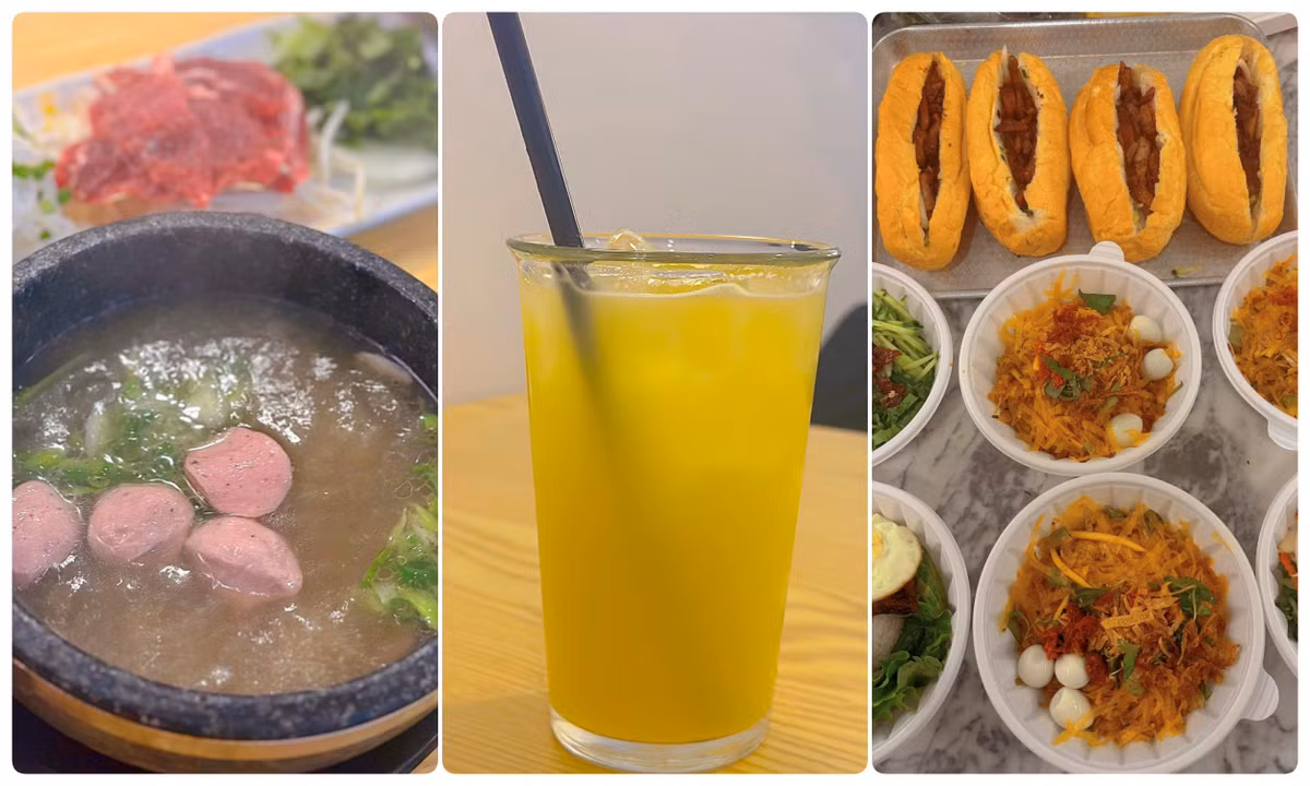 Trước đó, chị cũng kinh doanh những món ăn Việt Nam trên đất Hàn.