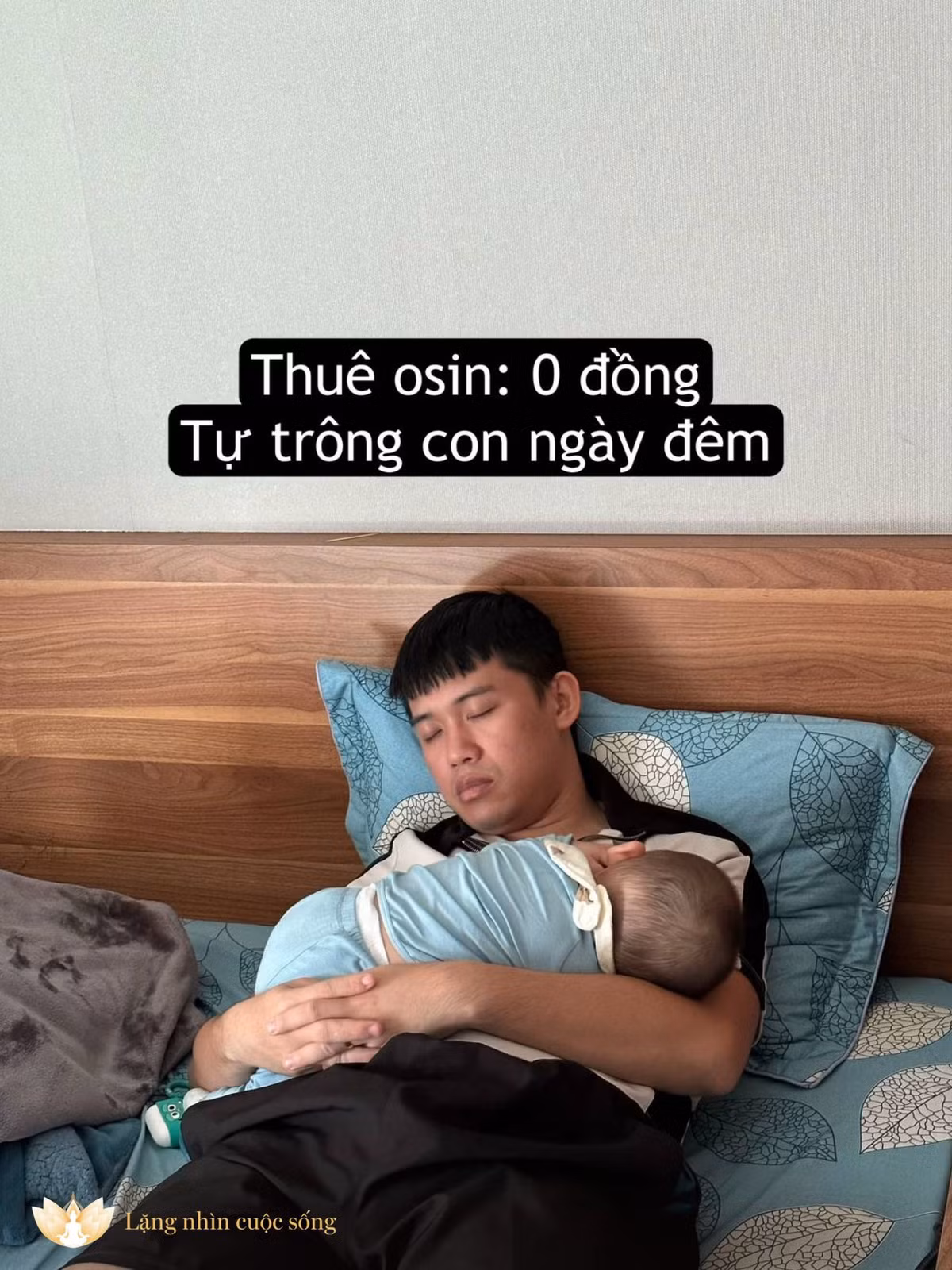 Vẫn có giúp việc đàng hoàng nha. Nhưng...chính mình phải đảm nhận công việc đó.