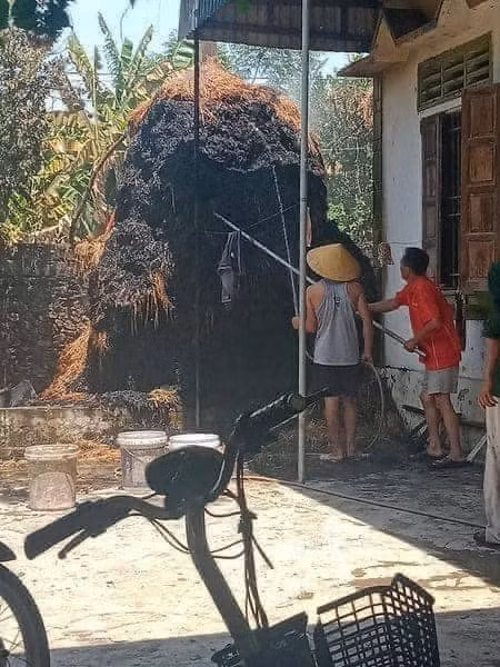 Khi cháu được về quê nghỉ lễ và cái kết.