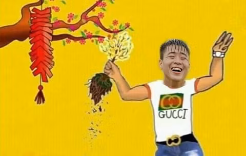 Khá Mạnh, em của Khá Bảnh đấy mọi người ạ.