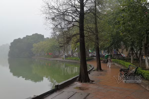 Du bao thoi tiet 6/1, Ha Noi mua phun ra rich