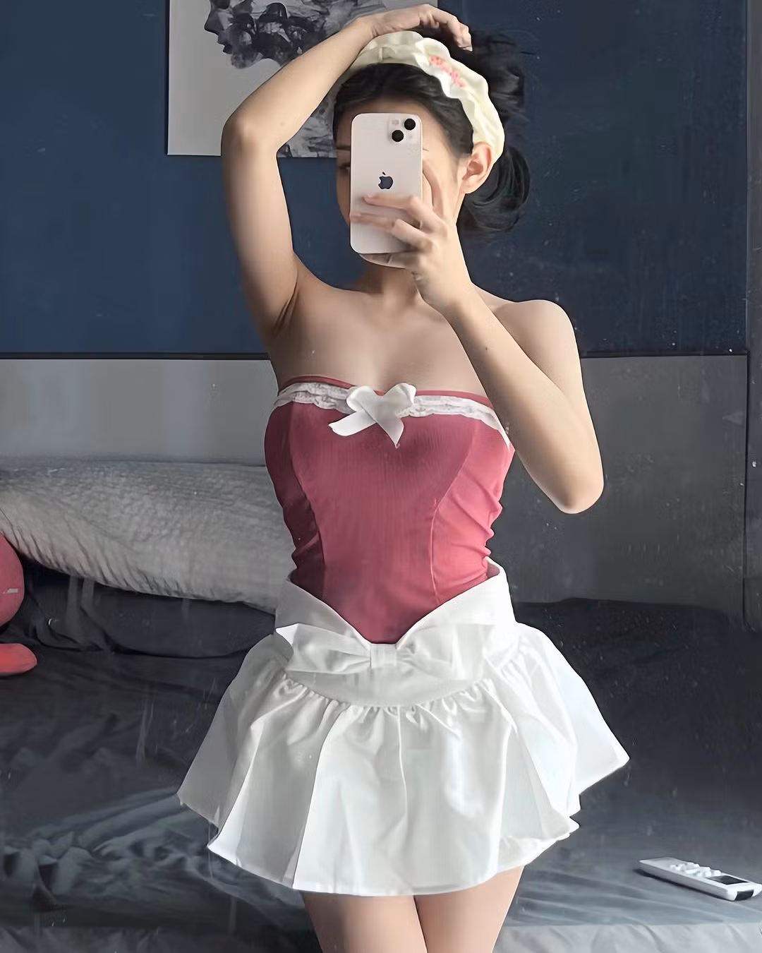 Cô nàng cũng thường xuyên khoe những hình ảnh cuộc sống lên trang cá nhân.