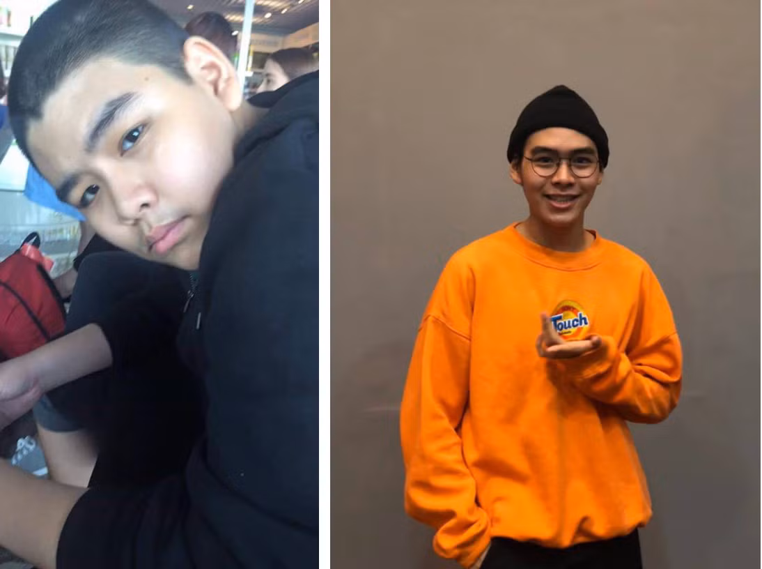 Mặc dù giảm cân là hành trình cực kỳ gian nan, mất thời gian nhưng thành quả mà nó đem lại cho người chăm chỉ và quyết tâm là cực kỳ ngọt ngào. Xem bộ ảnh dưới đây, nhìn sự thay đổi cực lớn giữa hình trước - sau khi giảm cân là ngay lập tức muốn lao đến phòng tập.