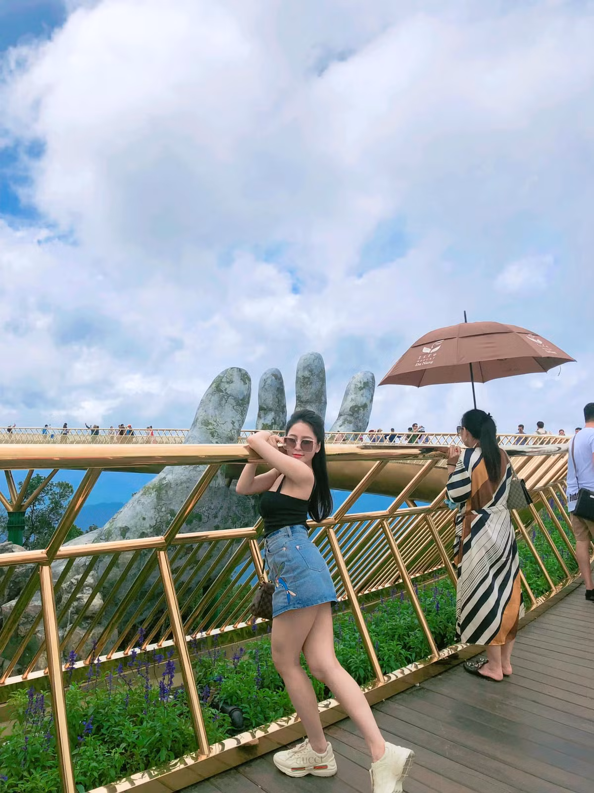 Trâm Anh hiện làm truyền thông cho một thẩm mỹ viện có tiếng.