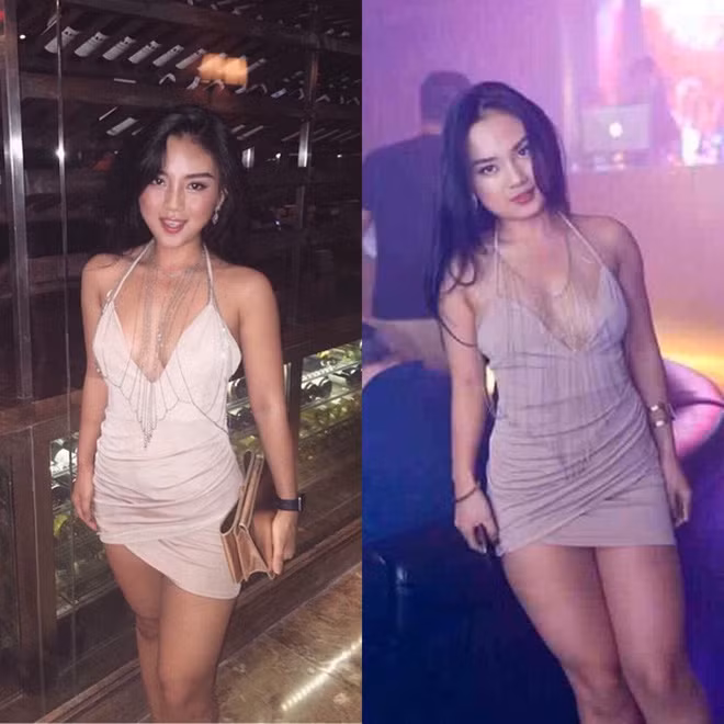 Nhìn những bức hình khác hẳn nhau thế này thì cô nàng Ashley Thảo Đinh khó mà cãi được lý lẽ của hội anti.
