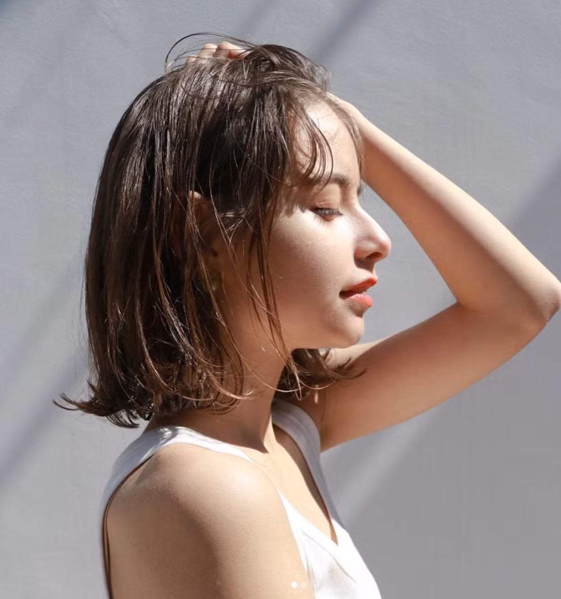 Ngoài Instagram, Lina Arashi còn cực hot trên mạng xã hội Tiktok nhờ những video dễ thương.