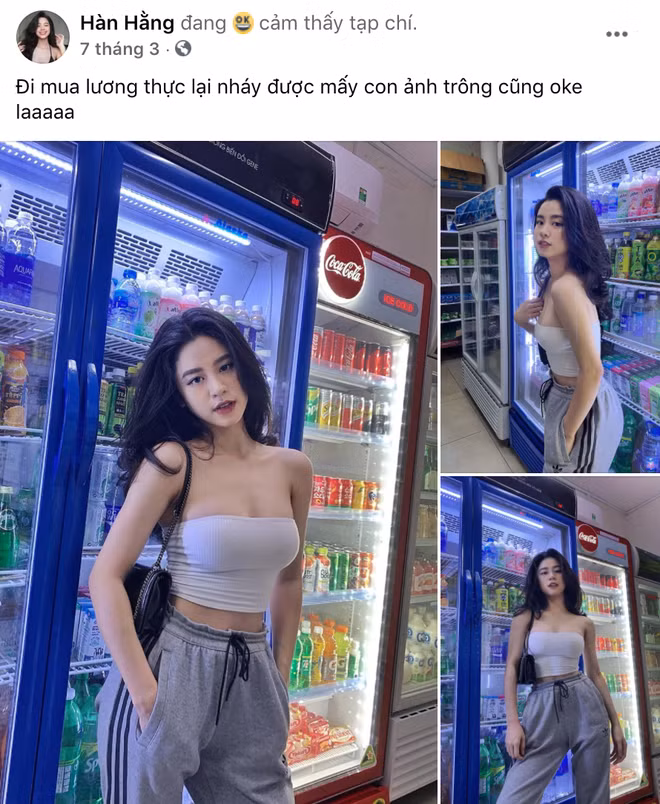 List những hot girl liên tục dính đến thị phi chắc chắn không thể thiếu cái tên Hàn Hằng. Gái xinh Thanh Hoá luôn khiến người ta phải xầm xì bàn tán về nhan sắc thật cho đến chuyện yêu đương, hẹn hò với vlogger đình đám Huyme. Sau sự cố làm lộ ảnh nhạy cảm của "em chồng" Trang Lou, Hàn Hằng đã phải nhận rất nhiều bình luận khá gay gắt.