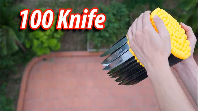 Trước đó, cộng đồng mạng cũng nhiều lần ngán ngẩm trước những chiêu trò câu like bất chấp của Youtuber Việt. Cách đây không lâu, vlogger NTN từng làm clip thử ném 100 con dao Thái Lan xuống đất từ trên cao khiến nhiều người phẫn nộ.