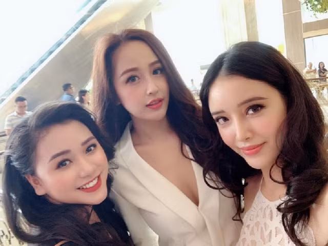 Hết em ruột, em họ Mai Phương Thúy cũng đẹp hơn người Het em ruot, em ho Mai Phuong Thuy cung dep hon nguoi