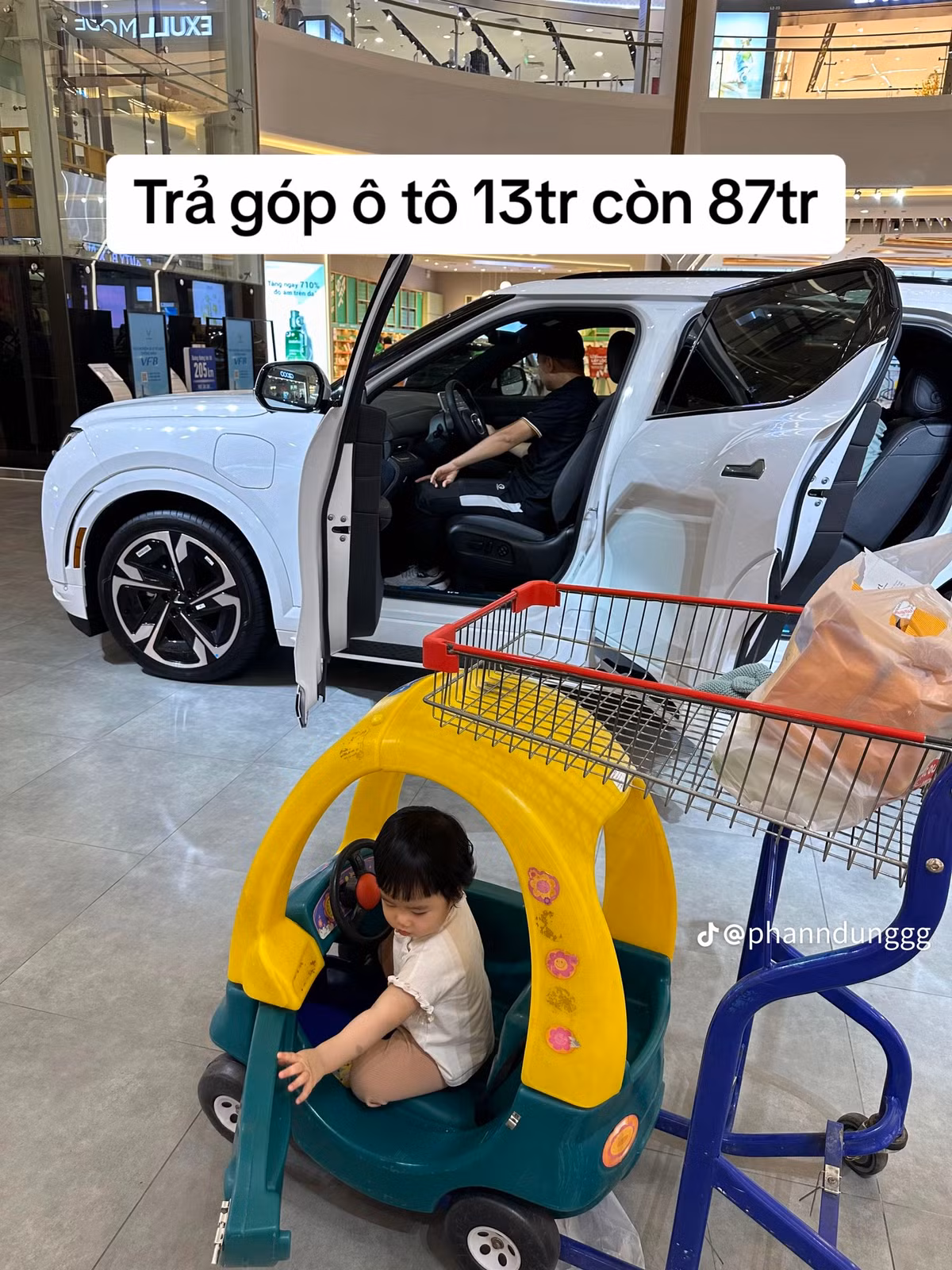 Trả góp ô tô 13 triệu còn 87 triệu.