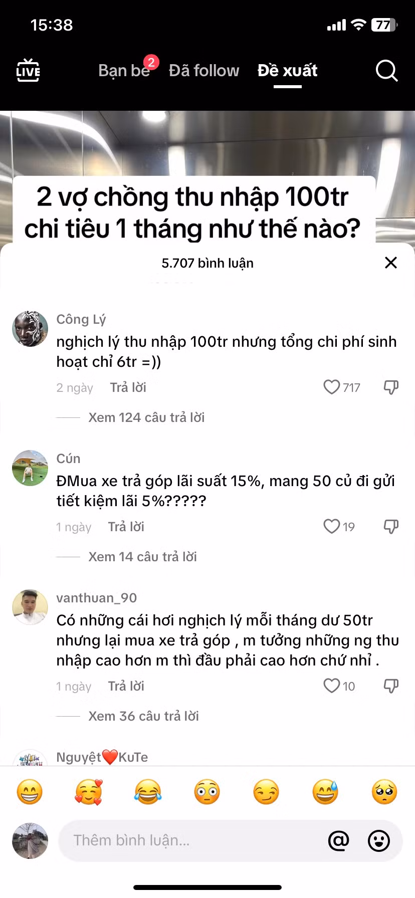 Nhiều người đã đưa ra những quan điểm khác nhau về cách chi tiêu của vợ chồng này.