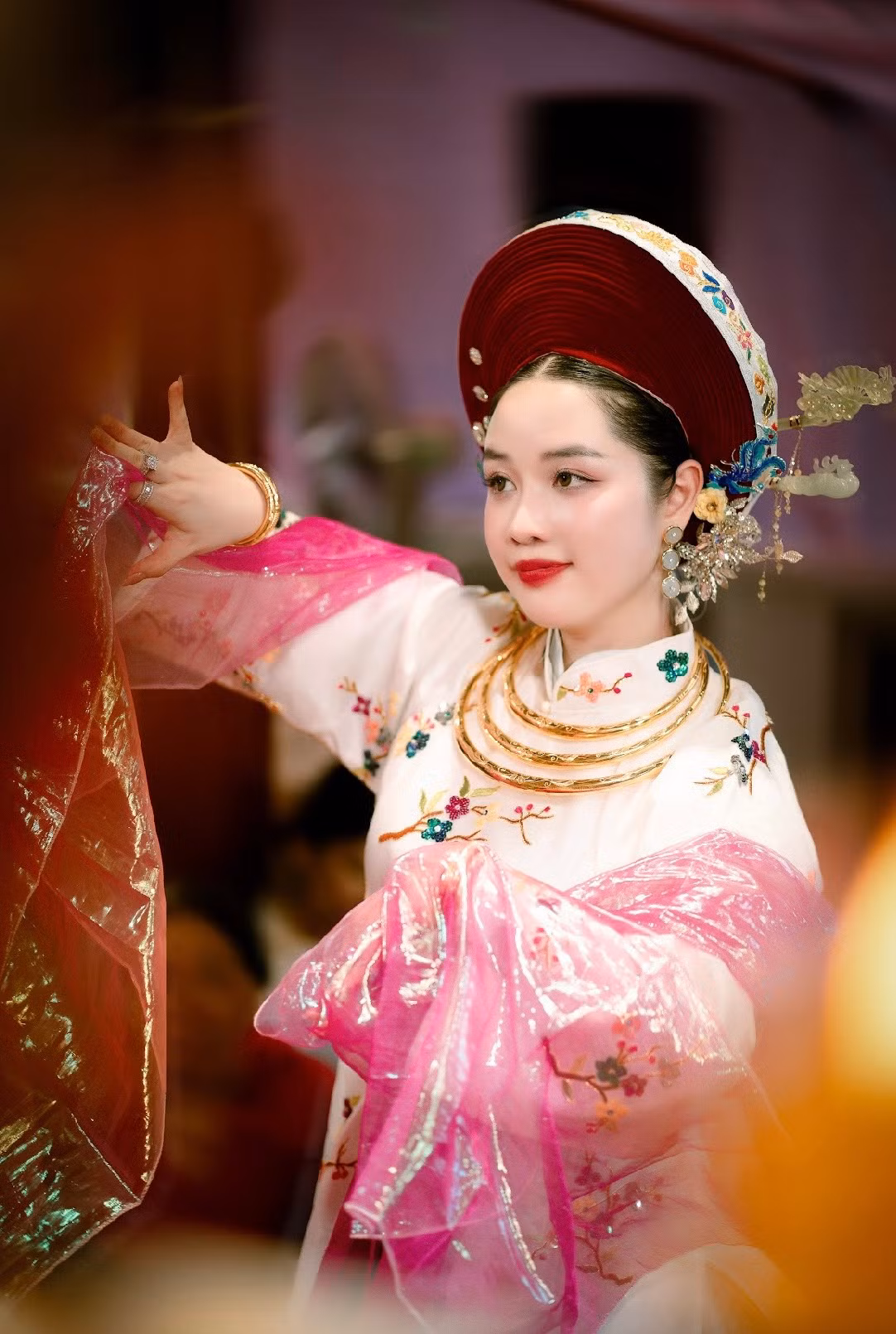 Mỹ Hoa được mệnh danh là “Thanh đồng trẻ đẹp vùng Kinh Bắc”.