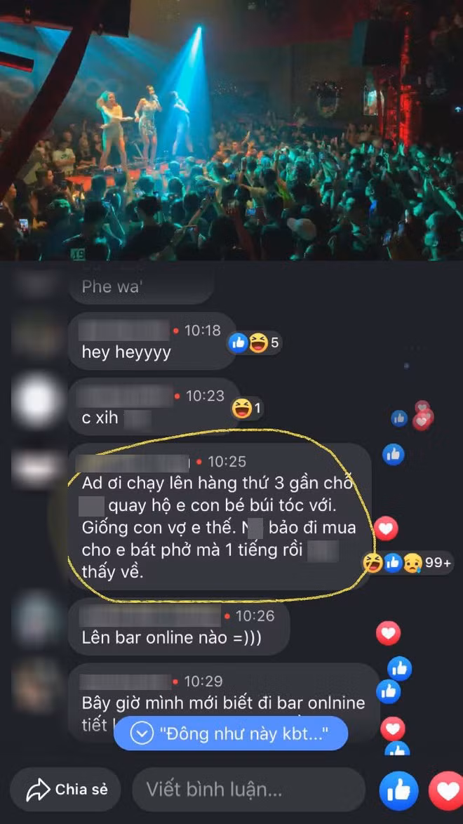 Cho vo di mua pho ca tieng khong ve, chong hot hoang khi xem livestream