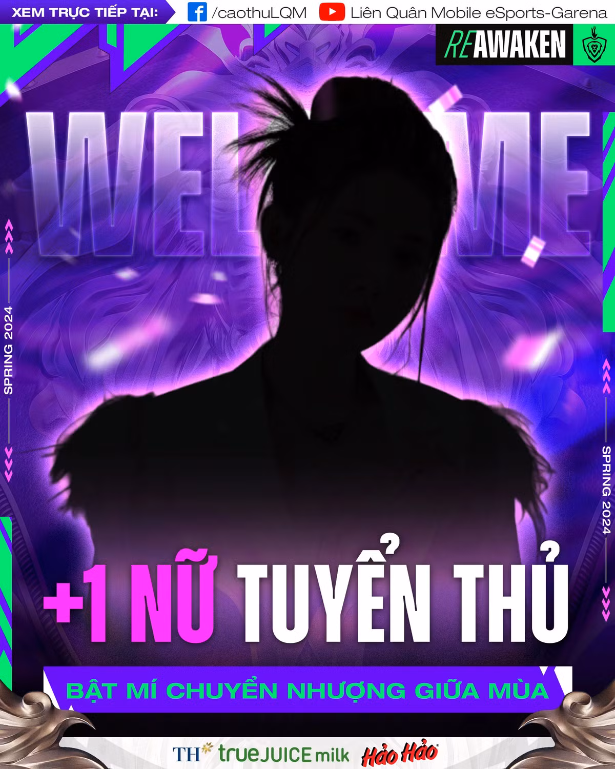 Tâm điểm của mùa chuyển nhượng lần này có lẽ nằm hết ở TDT Esports khi đội tuyển của những chú quỷ đỏ nhá hàng một thành viên nữ. Bài đăng với dòng trạng thái +1 nữ tuyển thủ đã thu hút rất nhiều sự quan tâm của fan đội tuyển này nói riêng và fan bộ môn Liên Quân Mobile nói chung.