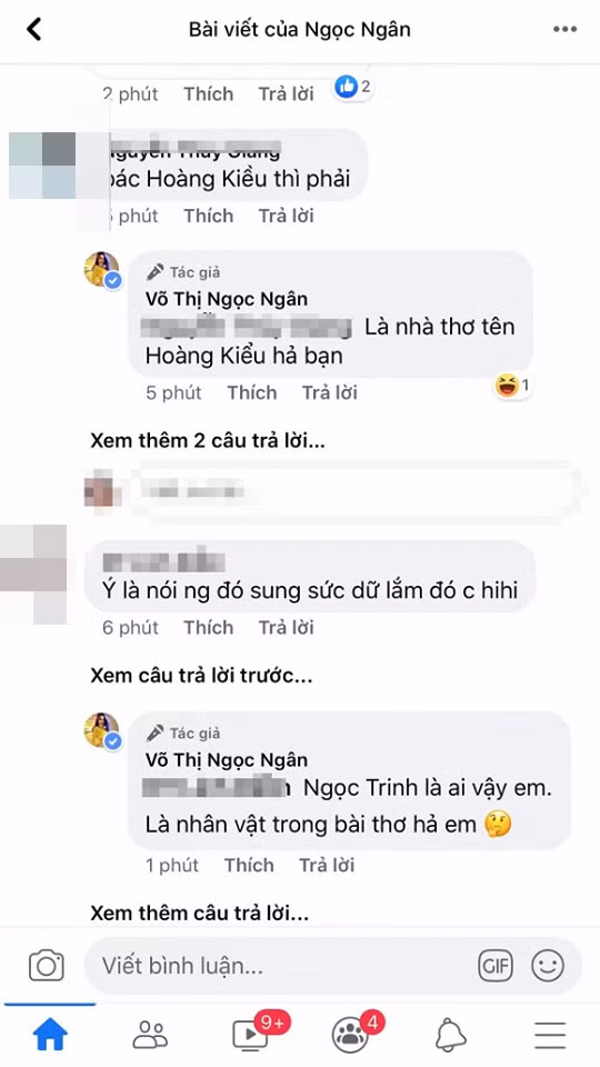 Khi dân mạng nhắc đến việc Ngân 98 đang cố tình "cà khịa" Ngọc Trinh, cô nàng giả ngơ hỏi "Ngọc Trinh là ai vậy em?".