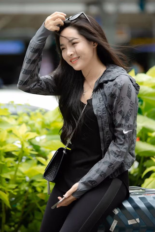Thần thái của nữ chính Người ấy là ai? không phải dạng vừa.