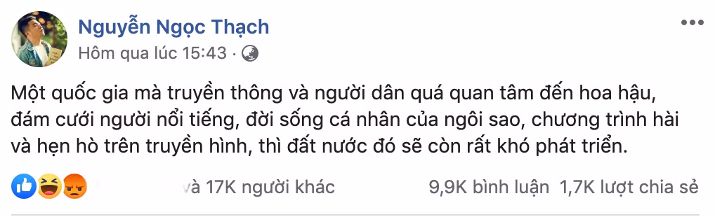 Sau dam cuoi Dong Nhi va Ong Cao Thang, nha van tuoi teen nhan gach da 