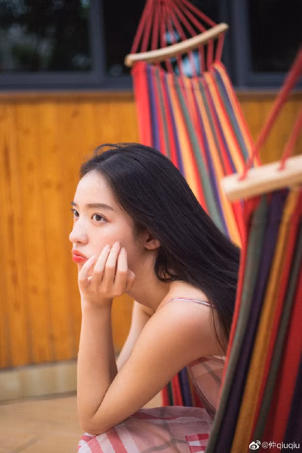 Ở mọi biểu cảm, Cầu Cầu đều xinh đẹp đẳng cấp.