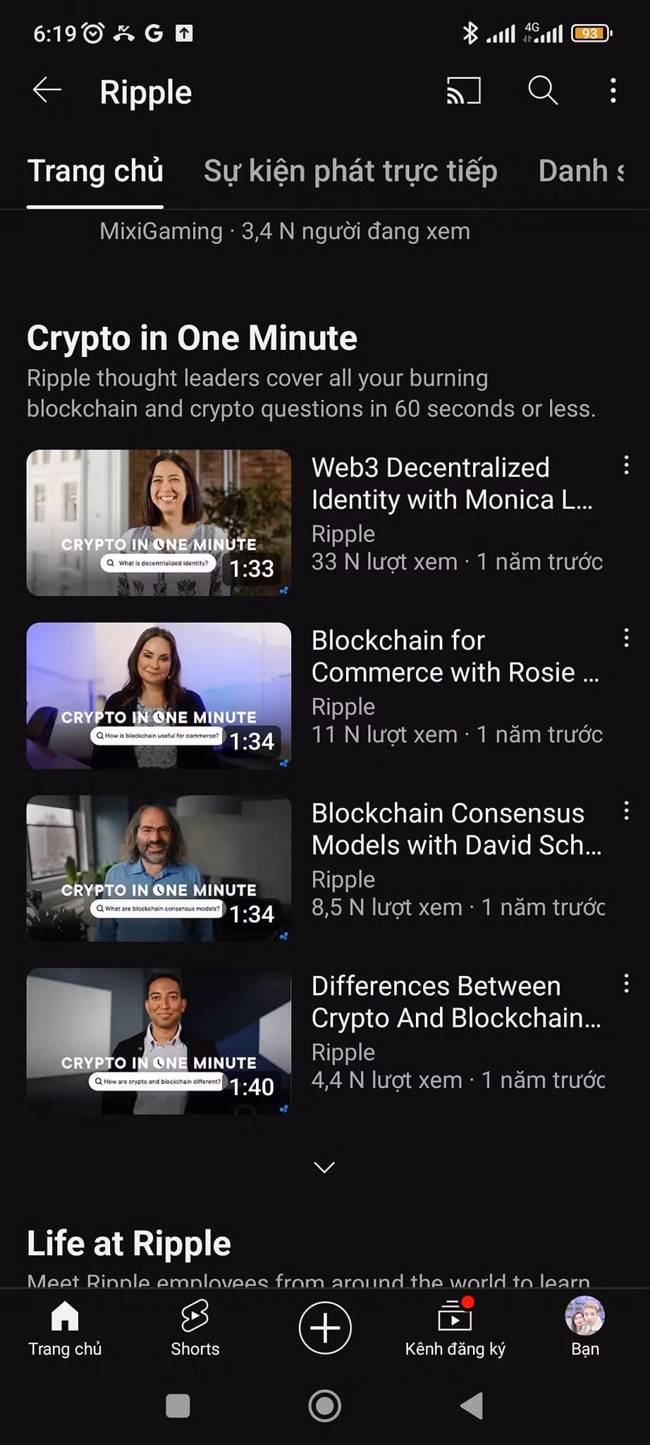 Trong nội dung đoạn video, những tin tặc đã gửi kèm thông điệp phát miễn phí 8 triệu đồng XRP cho người xem trực tiếp, kèm theo một đường link để lôi kéo mọi người truy cập. Đây là đường link trang web có chứa mã độc nhằm lấy cắp thông tin của người dùng.