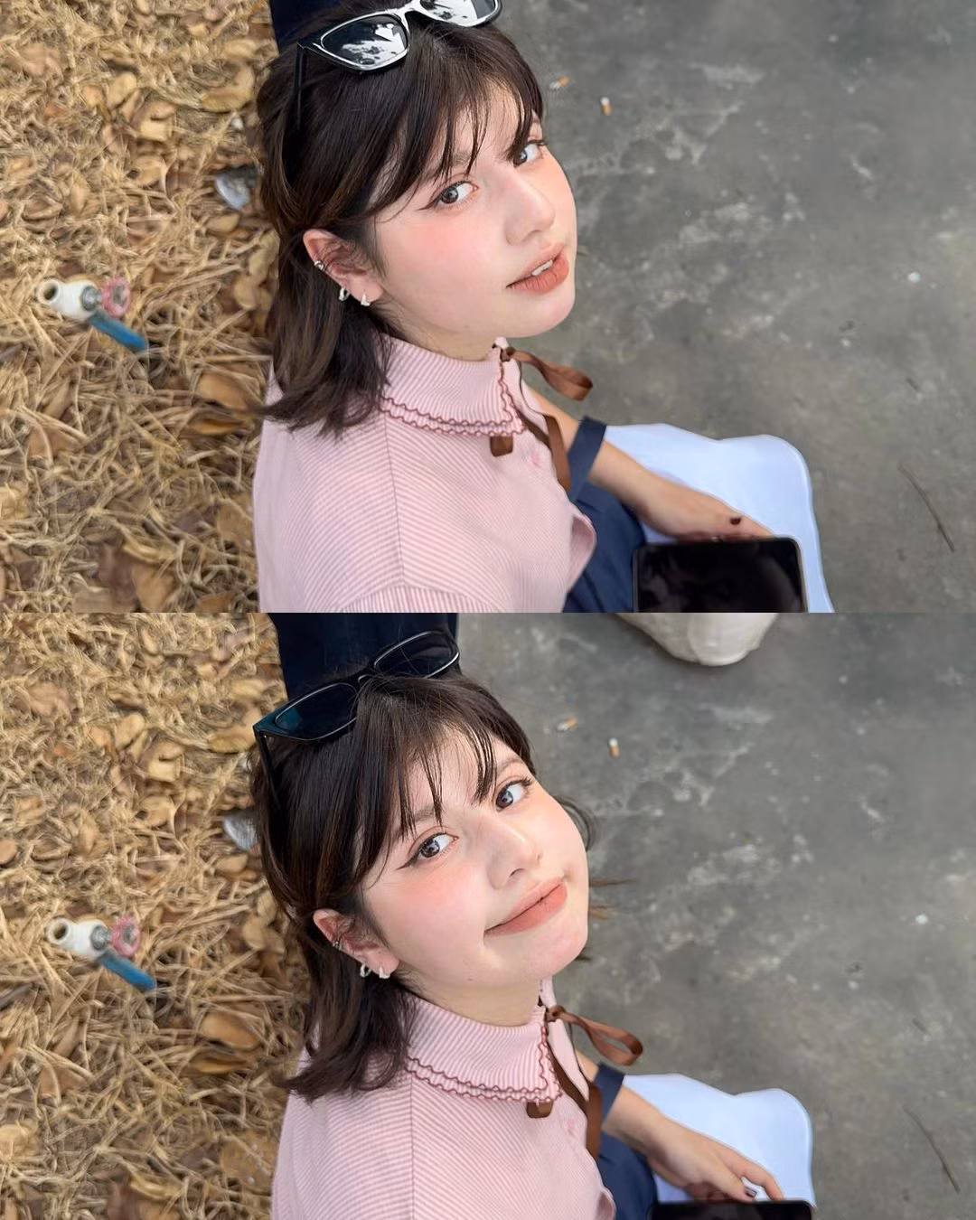 Hot girl lai Tay nhan sac nhu thien than, hen ho voi “nguoi la“
