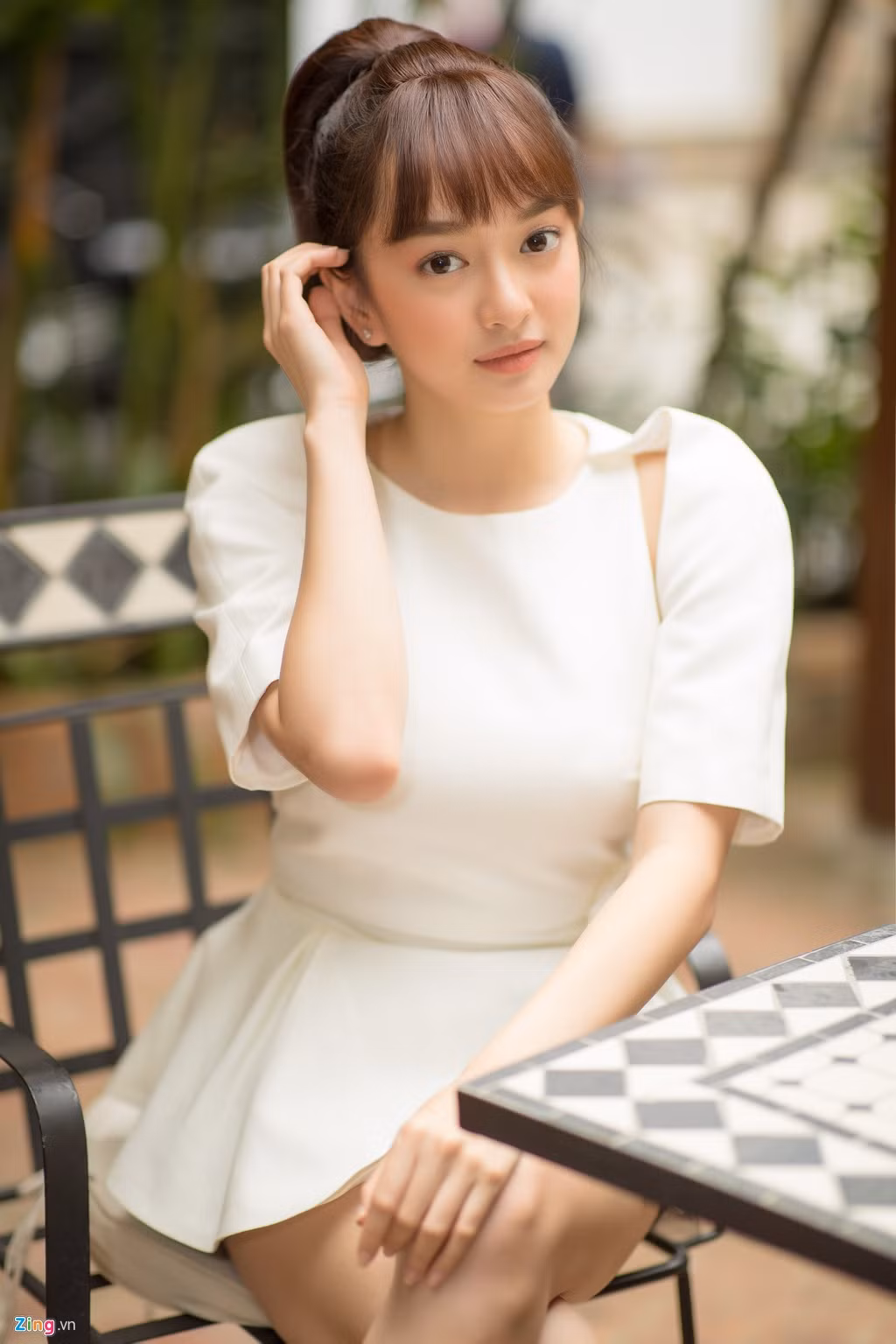Kaity Nguyen: 'Moi nguoi thay sexy, toi thay binh thuong'-Hinh-4