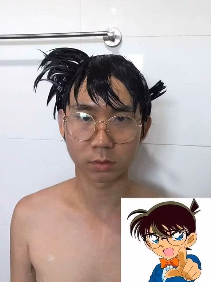 Đặc biệt, bộ ảnh cosplay này lại không hề tốn chi phí gì ngoài dầu gội đầu đã có sẵn.