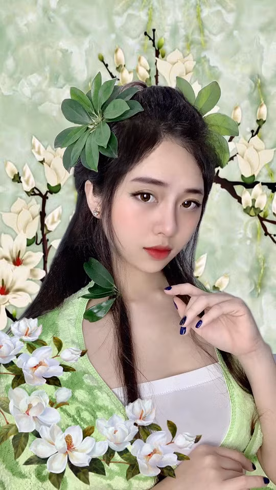 Từ trước tới nay hot girl TikTok này đã hóa thân được thành nhiều nhân vật như Nhàn Phi (Như Ý Truyện), Lam Vong Cơ, Lý Mạc Sầu, Tiểu Long Nữ, Đát Kỷ...