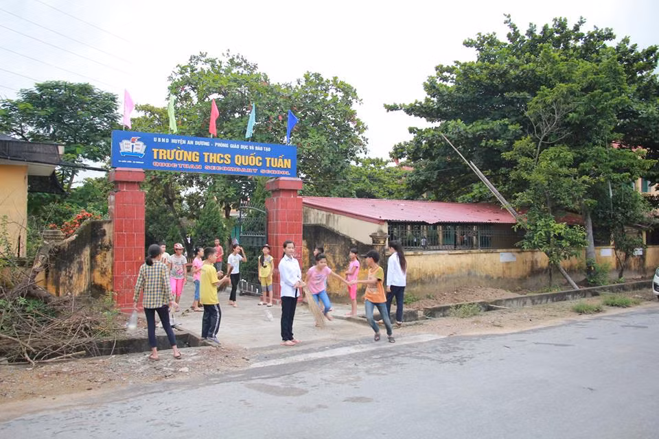 Hai Phong: Nu giao vien uong thuoc tu tu, UBND huyen noi gi?-Hinh-2