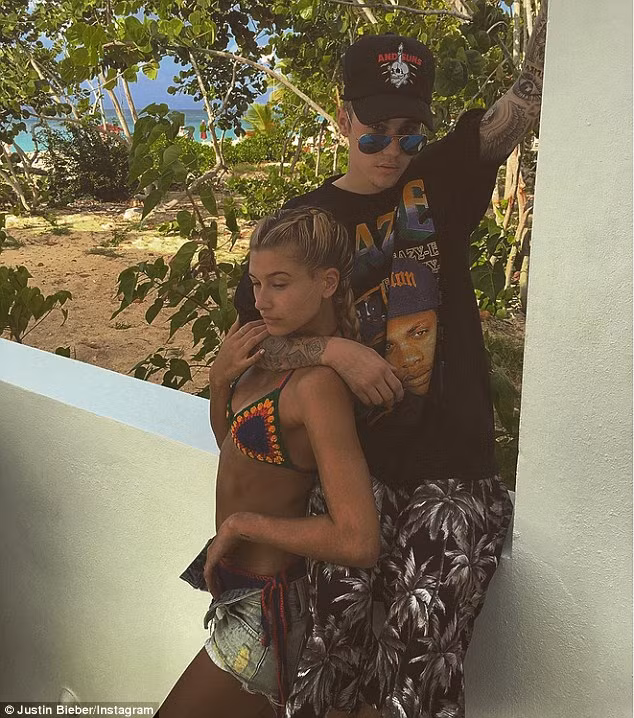 Justin Bieber tung anh tinh tu cung Hailey Baldwin-Hinh-4