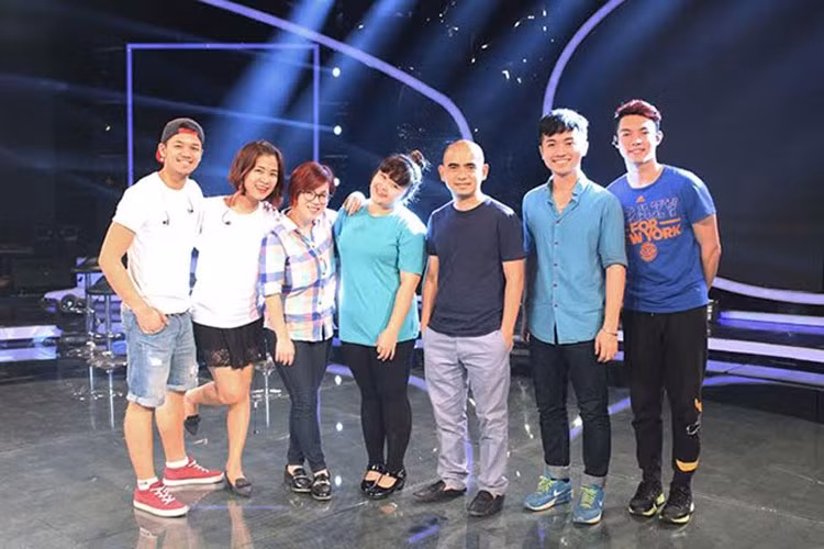 Hot boy co khuon mat ngay tho chia tay Vietnam Idol 2015